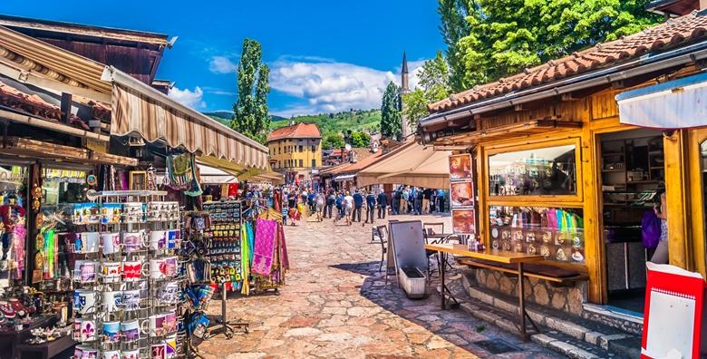 [SARAJEVO] 2 noćenja s doručkom za dvoje u hotelu Merona samo 10 minuta udaljenom od prekrasne Baščaršije i najboljih ćevapa za samo 686 kn!