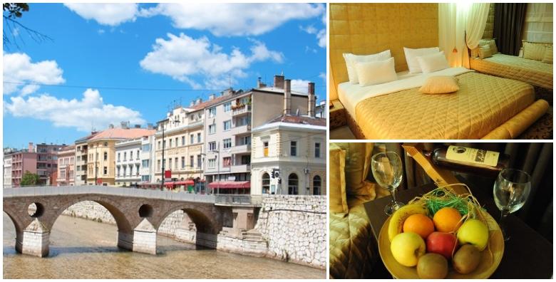 Sarajevo - 2 noćenja s doručkom za dvoje u hotelu Merona za samo 686 kn!