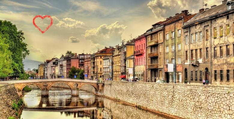 Sarajevo - 1 noćenje s doručkom za dvoje u hotelu Merona za 532 kn!