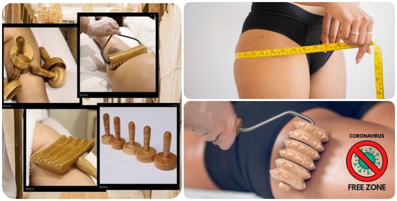 Oblikujte tijelo uz 3 brazilske maderoterapije,3 limfne drenaže i 3 body wrappinga za 449 kn!