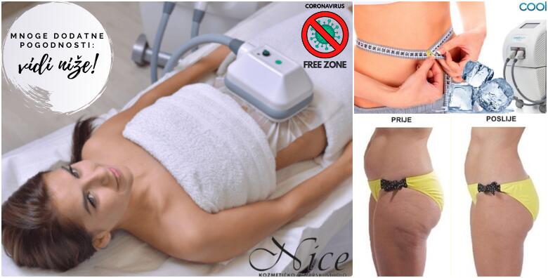3D CryocoolSculpting - trajno uklonite masne stanice za 1.999 kn!