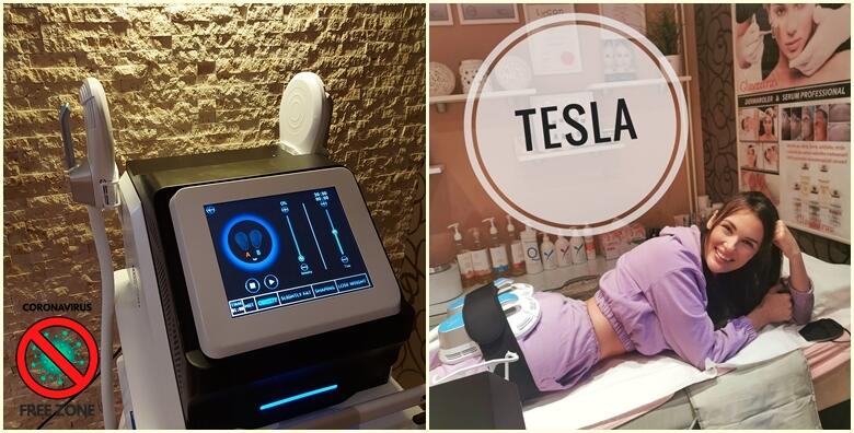 HIEMT TESLA SCULPTING - uklonite masne naslage u Kozmetičkom studiju Nice za 2.290 kn!