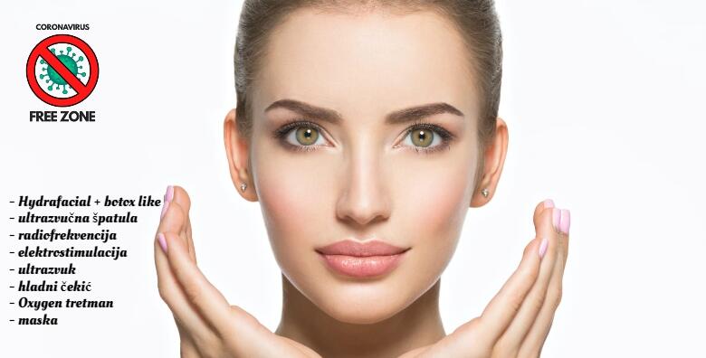 Potpuna hidratacija i obnova kože uz Hydrafacial + botox like i još 7 ANTIAGE tretmana lica u Kozmetičkom studiju Nice za 499 kn!