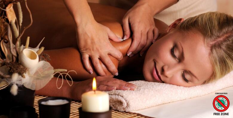AROMA DE STRESS masaža cijelog tijela u trajanju 60 min u Kozmetičkom studiju Nice za 149 kn!