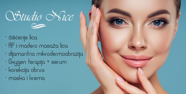 MEGA POPUST: 71% - Neka vaša koža zablista uz 8 tretmana za njegu lica u Kozmetičkom studiju Nice po odličnoj cijeni (Studio Nice)