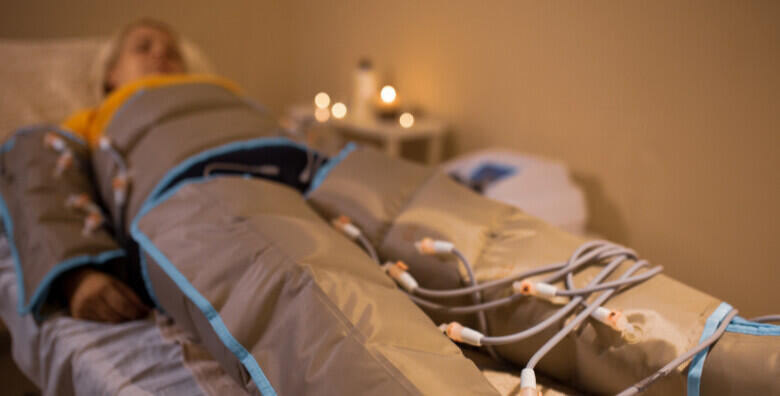 Oblikujte tijelo do zavidne linije uz 5 limfnih drenaža i 5 termo deka te bršljan gel za DETOX u Kozmetičkom studiju Nice