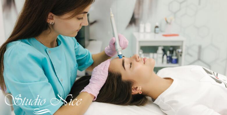Potpuna hidratacija i obnova kože uz HydraFacial + filer hijalurona bez igle uz još 6 tretmana lica u Kozmetičkom studiju Nice