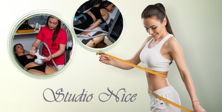 66 tretmana za mršavljenje – GARANTIRANO SMANJENJE OBUJMA! Smršavite do 2 konfekcijska broja uz stručnjake Kozmetičkog studija Nice