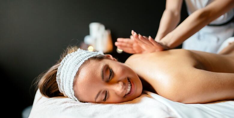 Aroma masaža cijelog tijela u trajanju 60 minuta u Kozmetičkom studiju Nice
