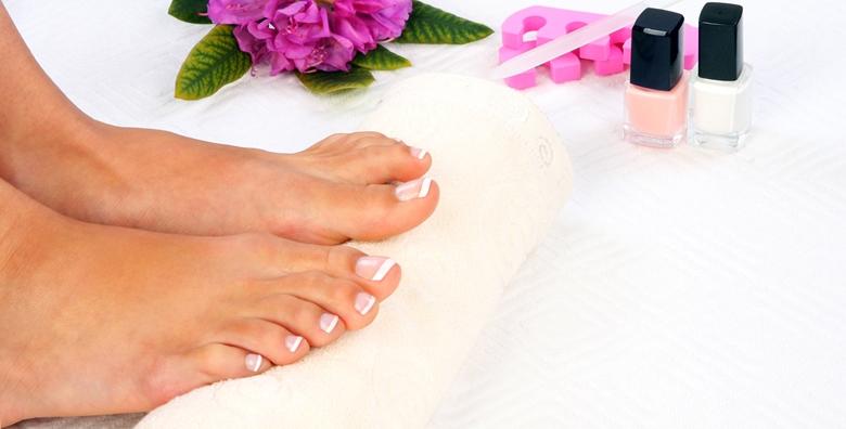 POPUST: 41% - Pedikura s trajnim lakom - osigurajte zdravlje i ljepotu svojih stopala u M beauty salonu za 119 kn! (M beauty)