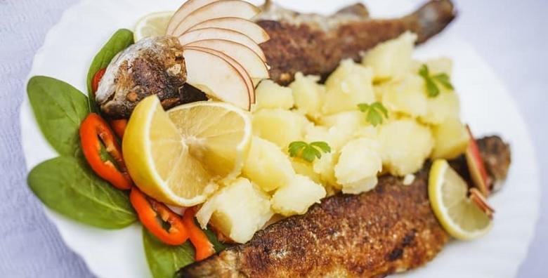 Počastite se ukusnom ribljom platom za 4 osobe  u restoranu Makedonska Baraca za 189 kn!