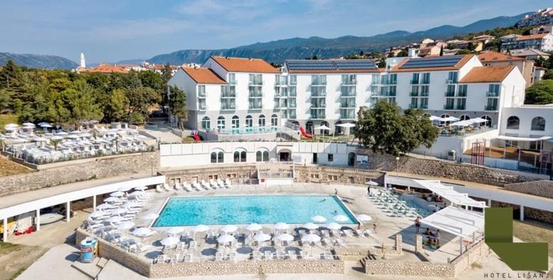 Novi Vinodolski, Hotel Lišanj 4* -42%