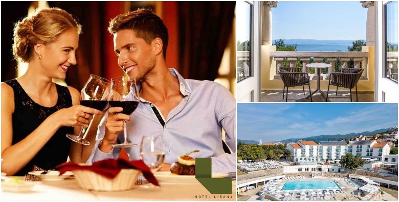 Martinje u Hotelu Lišanj 4* - 2 noći uz polupansion, svečanu večeru, wellness za 1.850 kn!