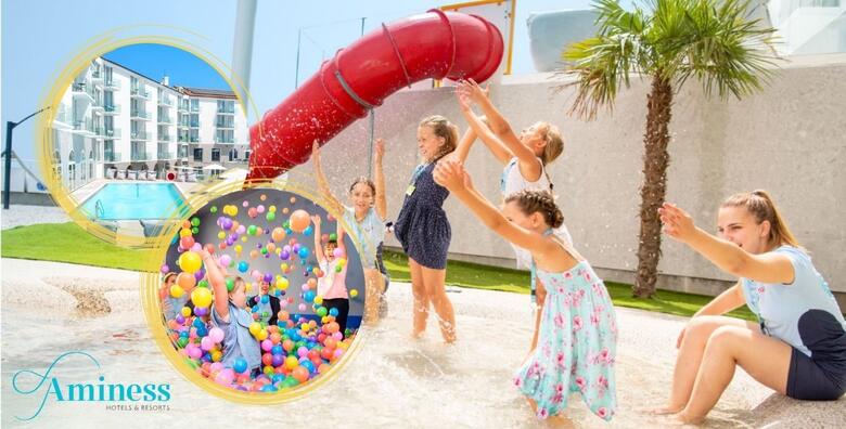 Ponuda dana: POSEBNA PONUDA! Aminess Family Hotel Lišanj 4* - obiteljski odmor od 2 noćenja s ALL INCLUSIVE LIGHT uslugom za 2 odrasle osobe sa ili bez 1 djeteta do 14,99 god (Aminess Family Hotel Lišanj 4*)
