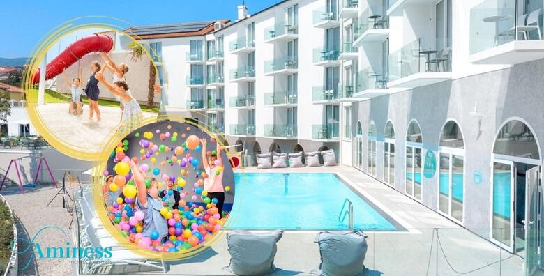 Ponuda dana: Jesen u Aminess Family Hotelu Lišanj 4* - obiteljski odmor od 2 noćenja s ALL INCLUSIVE LIGHT uslugom za 2 odrasle osobe sa ili bez do 2 djece uz korištenje bazena (Aminess Family Hotel Lišanj 4*)