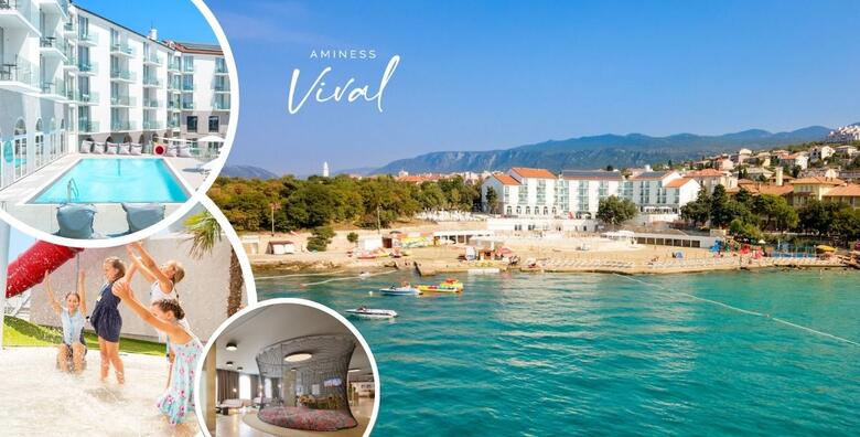 POSEBNA PONUDA! Ljetovanje u Aminess Vival Lišanj Family Hotelu 4* – godišnji odmor uz 4 noćenja s ALL INCLUSIVE LIGHT uslugom za 2 odraslih sa ili bez 1 djeteta do 14,99 god
