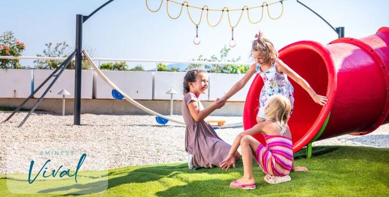 POSEBNA PONUDA! Ljeto u Aminess Vival Lišanj Family Hotelu 4* - 4 ili 7 noćenja s ALL INCLUSIVE LIGHT uslugom za 2 odrasle osobe i 2 djece
