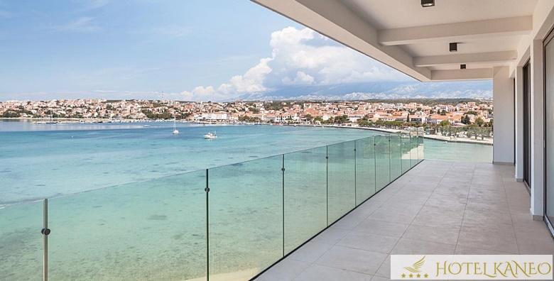 Pag, Novalja - 2 noći s polupansionom i saunom za dvoje u Hotelu Kaneo 4* za 1.470 kn!