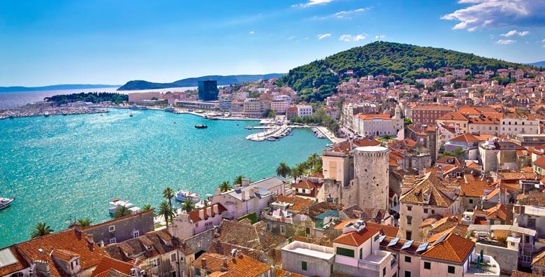 Split – zasluženi odmor za dvoje u samom srcu starog grada u objektu nazvanom po imenu Dioklecijanove kćeri ,Galeria Valeria Downtown Seaside 4* za 333 kn!