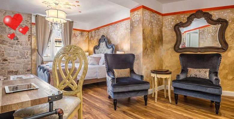 Provedite Dan zaljubljenih u samom centru Splita, samo 200m od Dioklecijanove palače – 2 noćenja za 2 osobe u Plaza Marchi Heritage Old Town 4* od 899 kn!