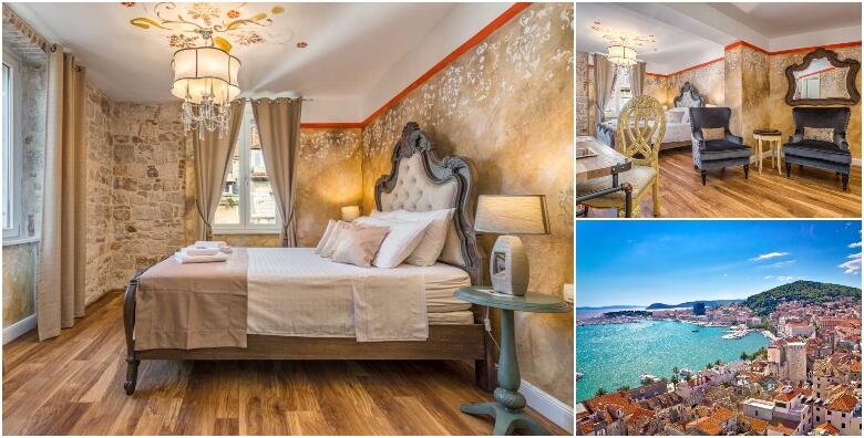 Split - 1 ili više noćenja sa ili bez doručka za 2 osobe u Plaza Marchi Heritage 4* od 405 kn!