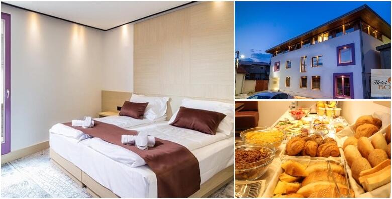Uživajte u srcu Sarajeva uz 1 ili više noćenja s doručkom za 2 osobe u Hotelu Boss 4* od 333 kn