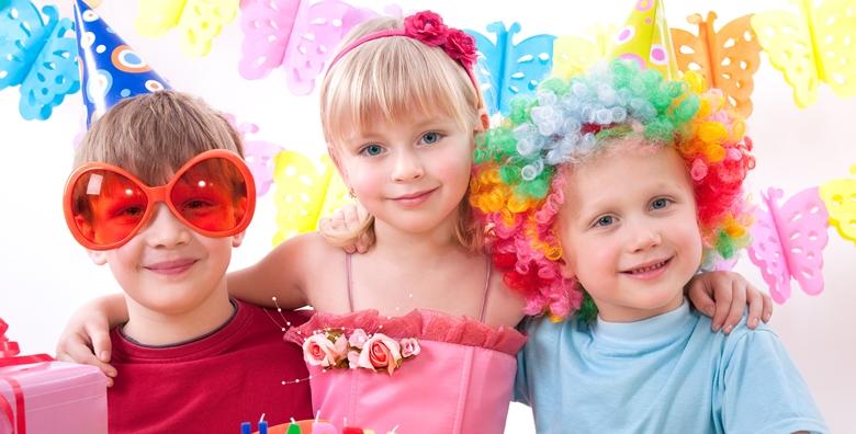 Proslava dječjeg rođendana – 2 sata lude zabave za 12 djece i slavljenika uz 2 animatora s iskustvom, grickalice, sokove, fotografije u TOTO clubu za 499 kn!