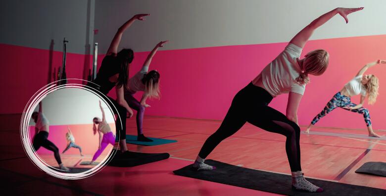 Yoga&Ples grupni programi svaki dan u Soul Bliss centru! Opustite se uz Yogu i zabavite uz plesni fitness uz mjesec dana treninga