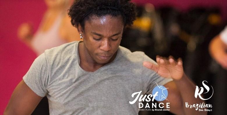 Brazilian Fun Dance - mjesec dana treninga kojeg vodi plesni instruktor iz Brazila od 65 kn!