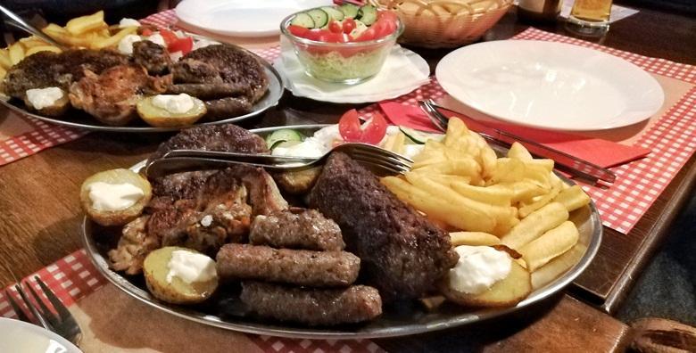 Leskovački roštilj za dvoje u The Movie Pubu ili Texas steak&grill house-u za 59 kn!