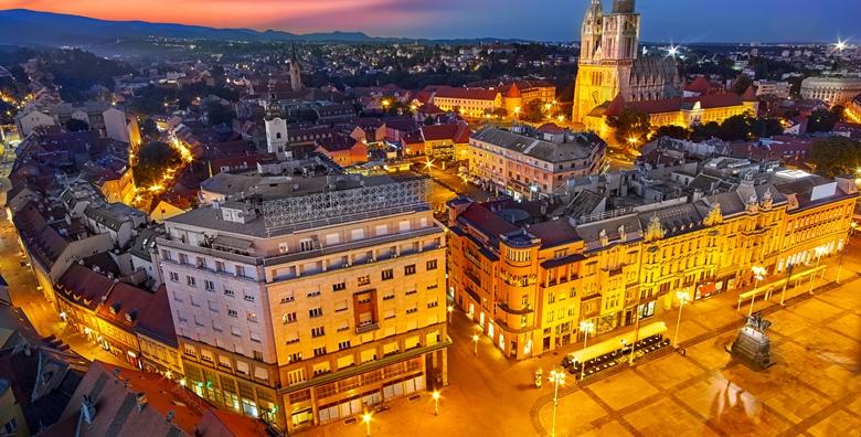 Zagreb 3* - 1 noćenje s doručkom za dvoje nedaleko od centra za 299 kn!