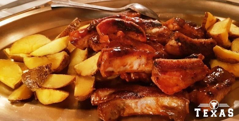 Rebarca u BBQ umaku uz prilog za 2 osobe – počastite se vrhunskim gurmanskim specijalitetom za samo 99 kn!