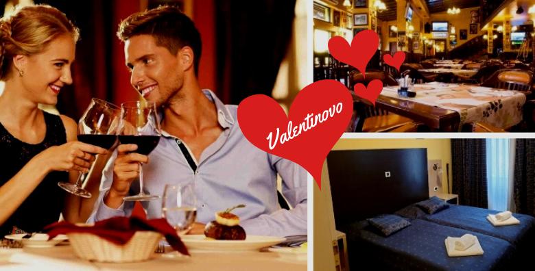 Zagreb - noćenje s doručkom + večera Valentinovo -44%