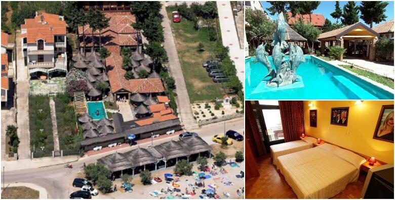 CIJELA LJETNA SEZONA U TRIBUNJU - 2 ili 5 noćenja s polupansionom za dvoje u sezoni u sobama hotela The Movie Resort 3* uz uživanje na hotelskoj plaži već od 799 kn!