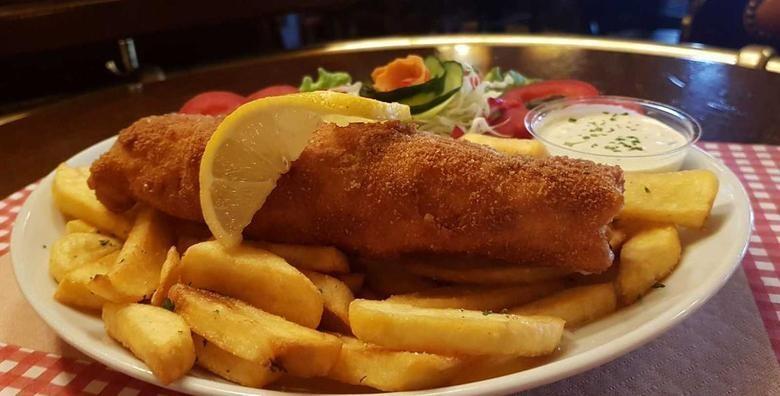 DOSTAVA – Zagrebački odrezak i pomfrit za 2 osobe iz restorana Texas steak&grill house za samo 75 kn!