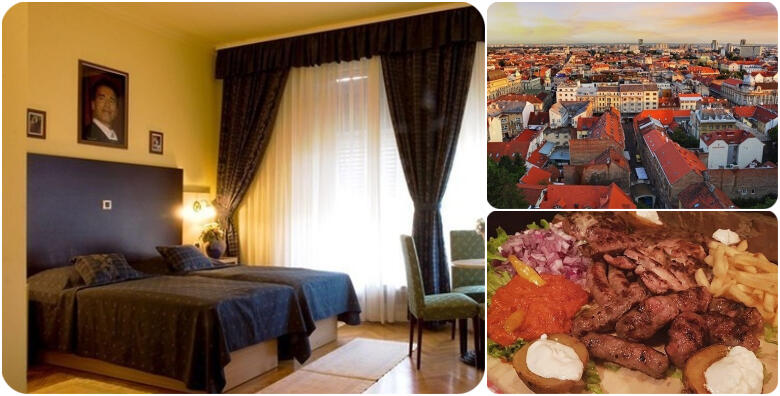 VALENTINOVO U ZAGREBU – 1 ili više noćenja s doručkom za dvoje uz GRATIS mesnu platu s prilozima i salatom za ručak ili večeru za 349 kn!