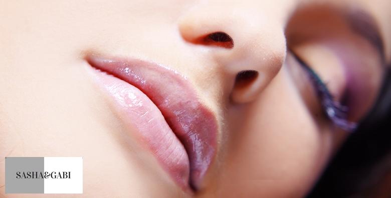 Ponuda dana: Hyaluron Pen popunjavanje bora ili povećanje usana - izbrišite znakove starenja te poklonite usnama volumiziran i zavodljiv izgled već od 1.350 kn! (Beauty salon Sasha & Gabi)