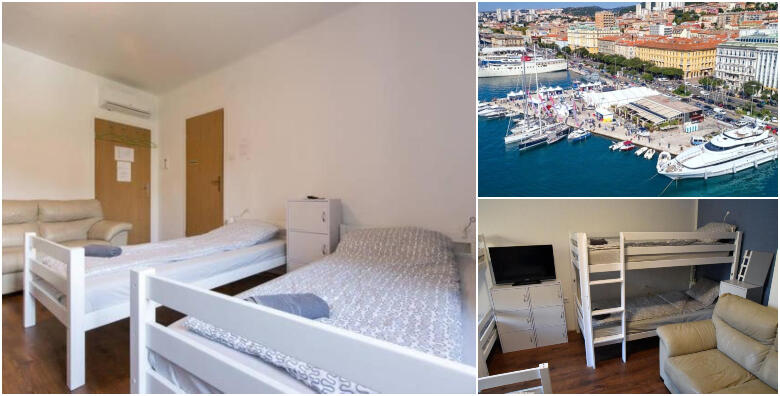 Rijeka - 2 noćenja u privatnoj šesterokrevetnoj sobi u Hostelu Kvarner za 599 kn!