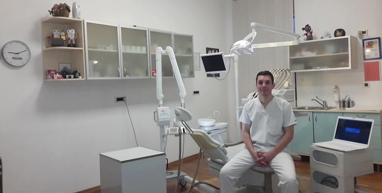 Čišćenje zubnog kamenca, poliranje, pjeskarenje i pregled u ordinaciji Aleksandar Kovačević u Rijeci