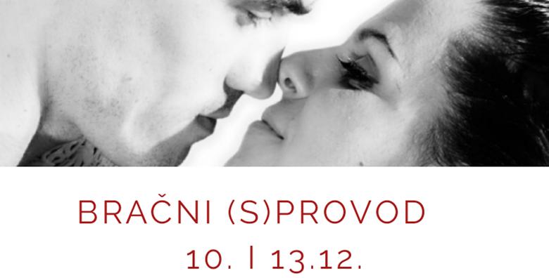 Predstava bračni (s)provod – zavirite u život mladog para i upoznajte njihova stajališta o vječnom pitanju institucije zvane BRAK, u kazalištu Mala scena za 40 kn!