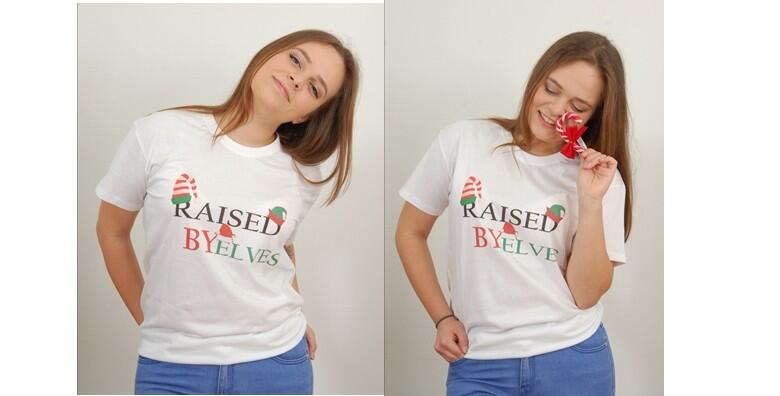 Personalizirana majica kratkih rukava – razveselite najdražu osobu idealnim božićnim poklonom za samo 100 kn!