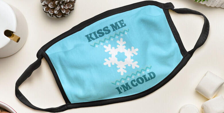 Personalizirana zaštitna maska – pobrinite se da vaši bližnji budu sigurni uz ovaj originalan božićni poklon po odličnoj cijeni za samo 30 kn!
