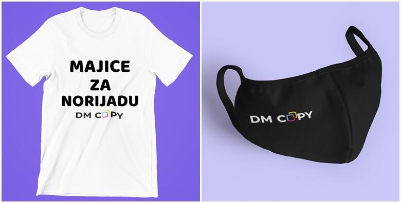 Personalizirane maske za lice i majice kratkih rukava za NORIJADU – smislite najluđi natpis za cijeli razred od samo 50 kn!