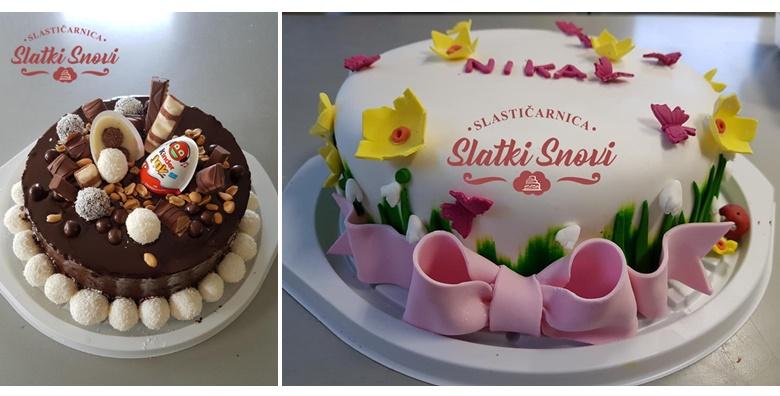 Torta po izboru promjera 26 cm uz uključenu dostavu za Zagreb – razveselite najmilije slasticom od vrhunskih sastojaka za 179 kn!