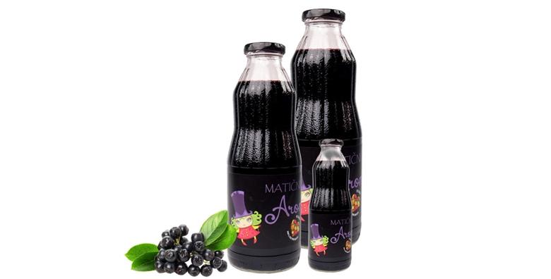 Matični sok od aronije – snažni antioksidans, prirodno oružje u prevenciji bolesti, 6 komada od 0,75l za 199kn!