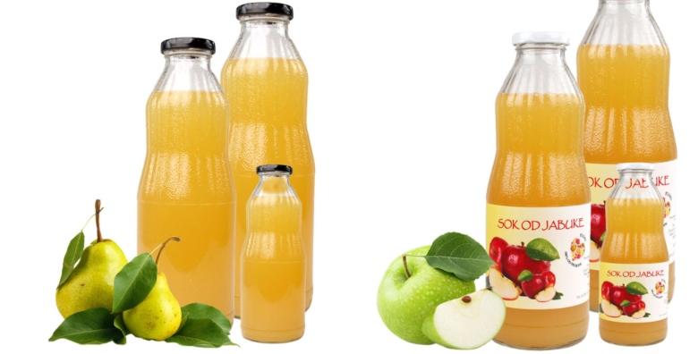 POPUST: 41% - 48 prirodnih sokova od jabuke, kruške, mandarine i  aronija-jabuke bez šećera i aditiva za 199 kn! (OBITELJSKA PRIČA j.d.o.o. (OPG Aronija))