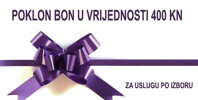 Poklon bon u vrijednosti 400 kn za 179 kn!