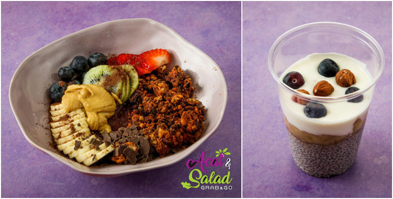 Acai & Salad Bar - isprobajte superhranu bogatu antioksidansima, meni po izboru od 97 kn!