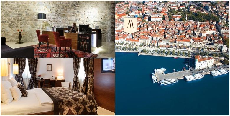 Zimski provod u Splitu - 1 noć s doručkom za 2 osobe u Hotelu Marmont 4* za 585 kn!