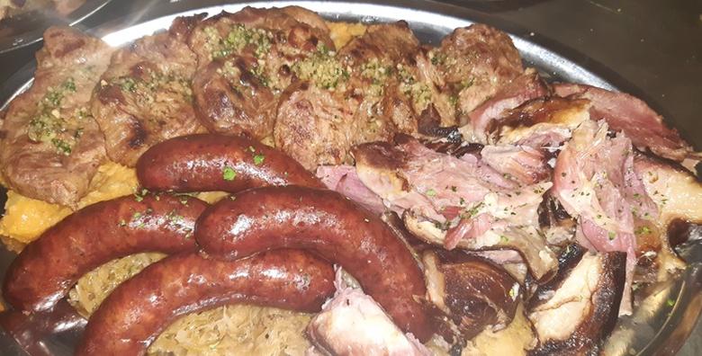 Bogata zimska plata za dvije osobe u restoranu pri debelom Martinu za samo 99 kn!